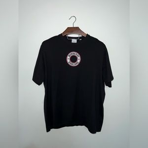 Burberry Black Archway Circle Logo T-Shirt XXL